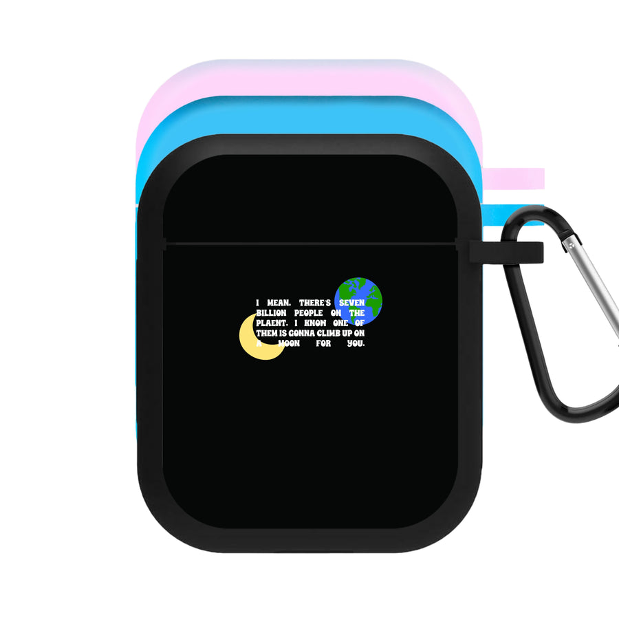 Climb Up On A Moon For You - Sex Education AirPods Case