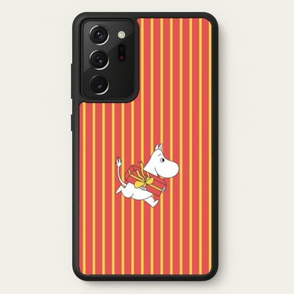 Red Present Moom Galaxy Note 20 Ultra Case