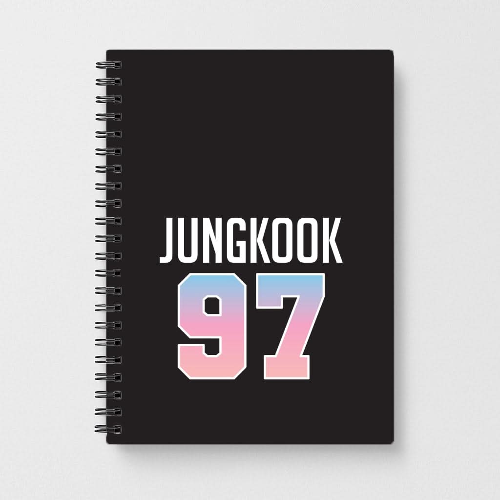 Jungkook 97 Notebook