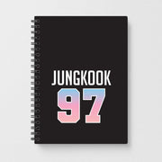 Jungkook 97 Notebook 1