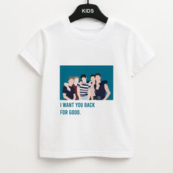 I Want You Back Kids Unisex T-Shirt