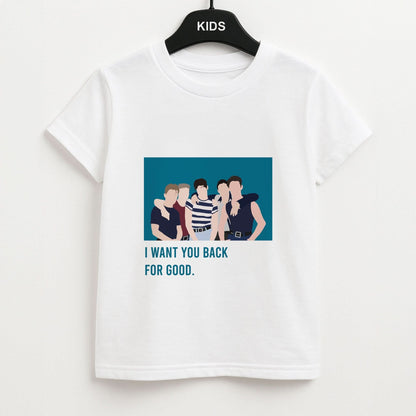 I Want You Back Kids Unisex T-Shirt