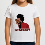 Starboy Singer Title Kids T-Shirt 3