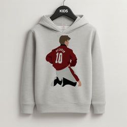 Beckham Grey Kids Hoodie