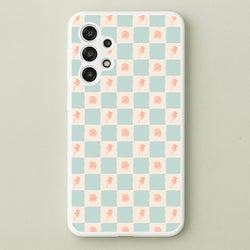 Patchwork Floral Pattern Galaxy A13 Case