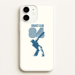 Cricket Club '84 iPhone 11 Case