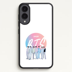 2026 K-Pop Band  Galaxy S25 Edge Case
