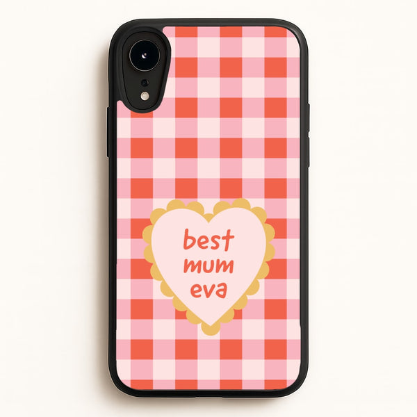 Best Mum Eva iPhone XR Case