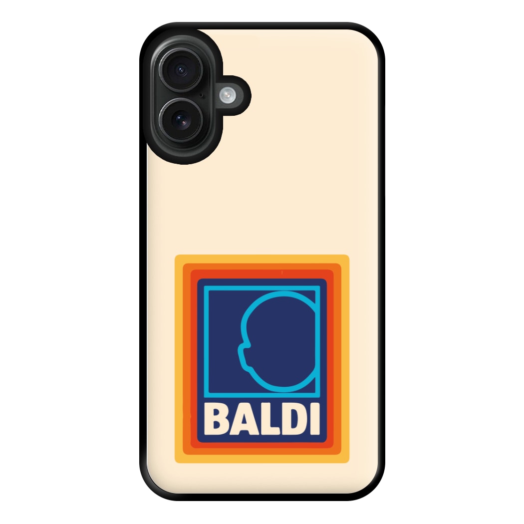 Baldi - Father's Day iPhone 16 Plus Case