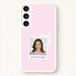 Livies Scrapbook Galaxy S26 Case