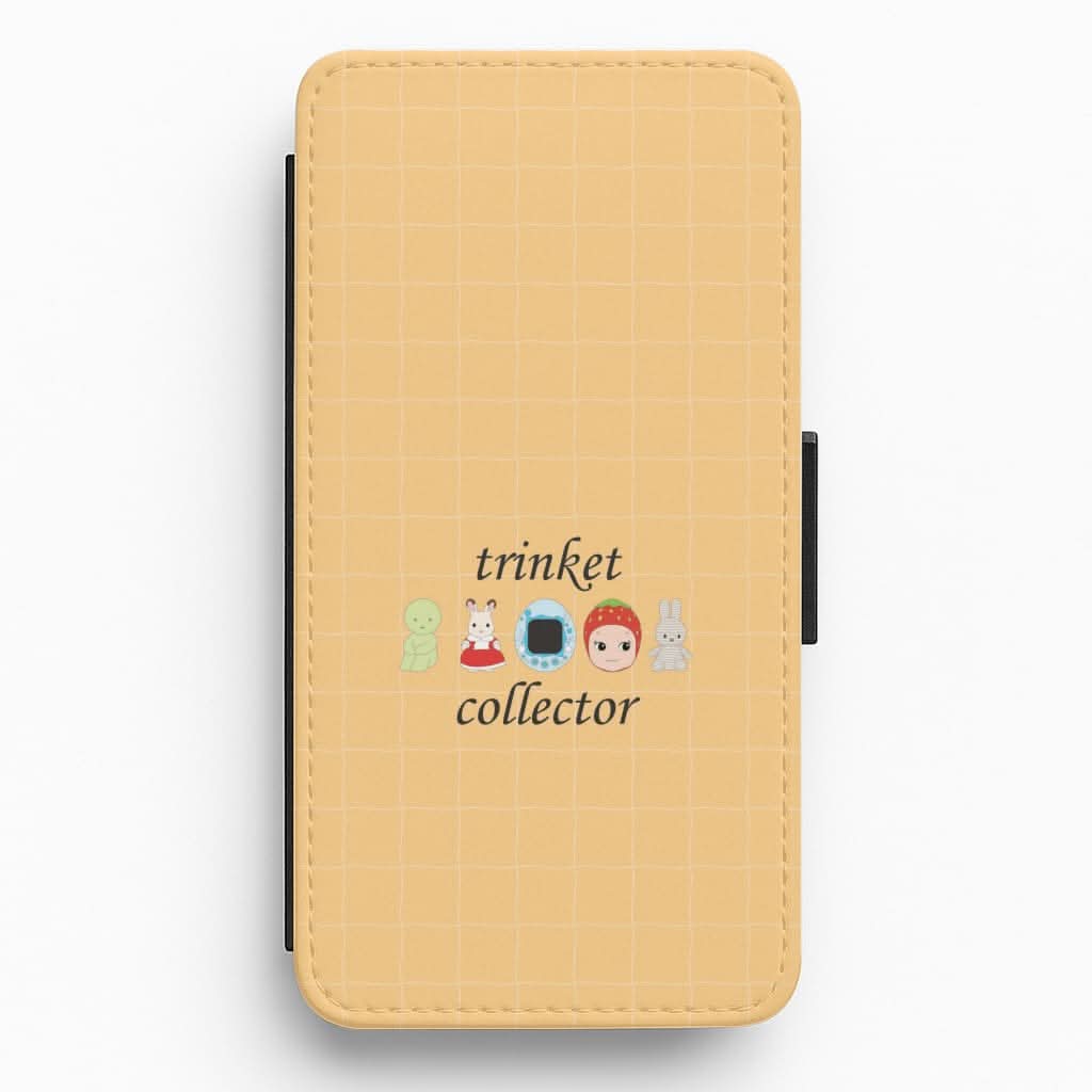 Trinket Collector Flip / Wallet Phone Case