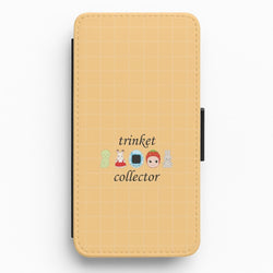 Trinket Collector Flip / Wallet Phone Case