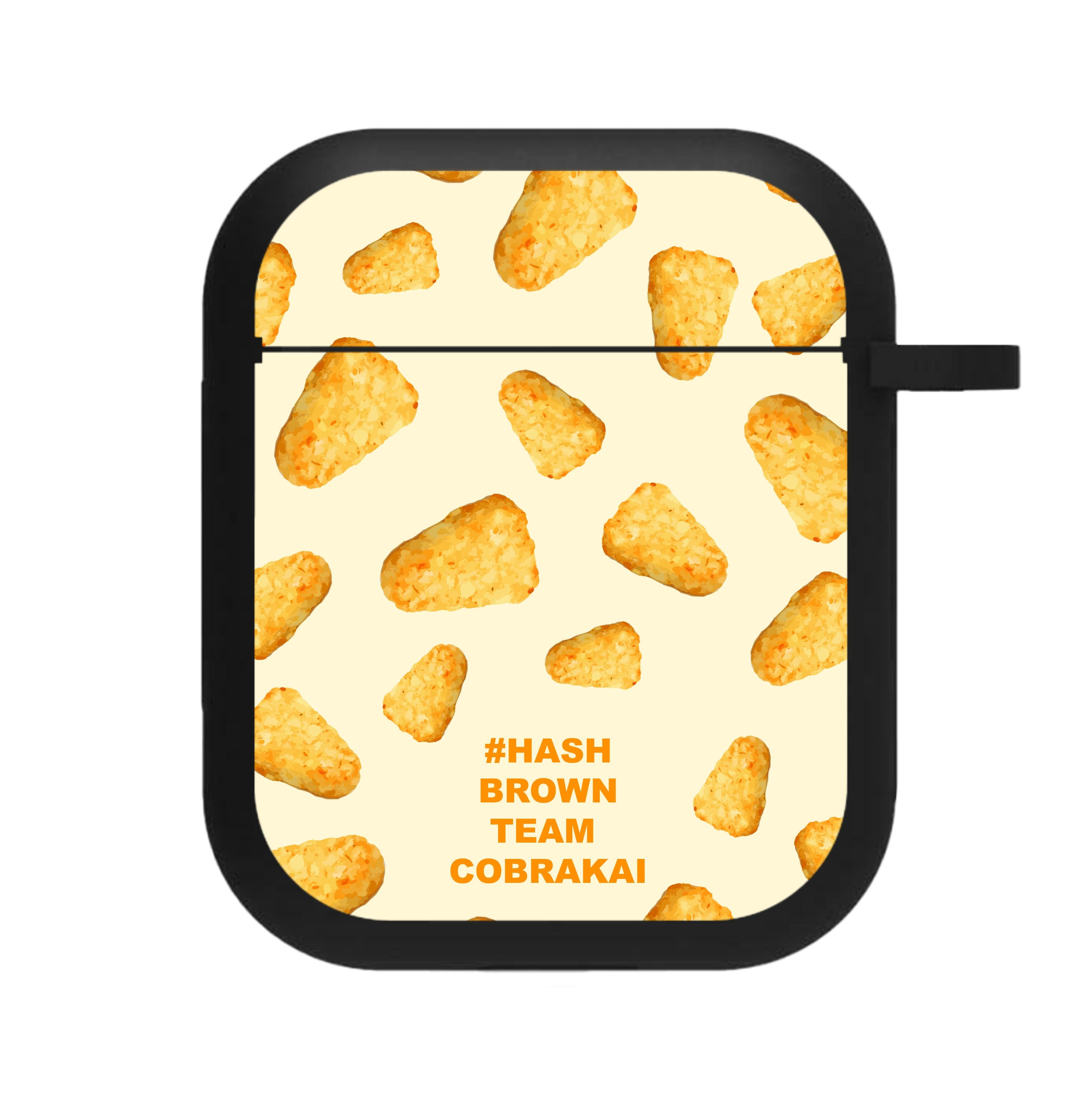 Hash Brown Team AirPods Case