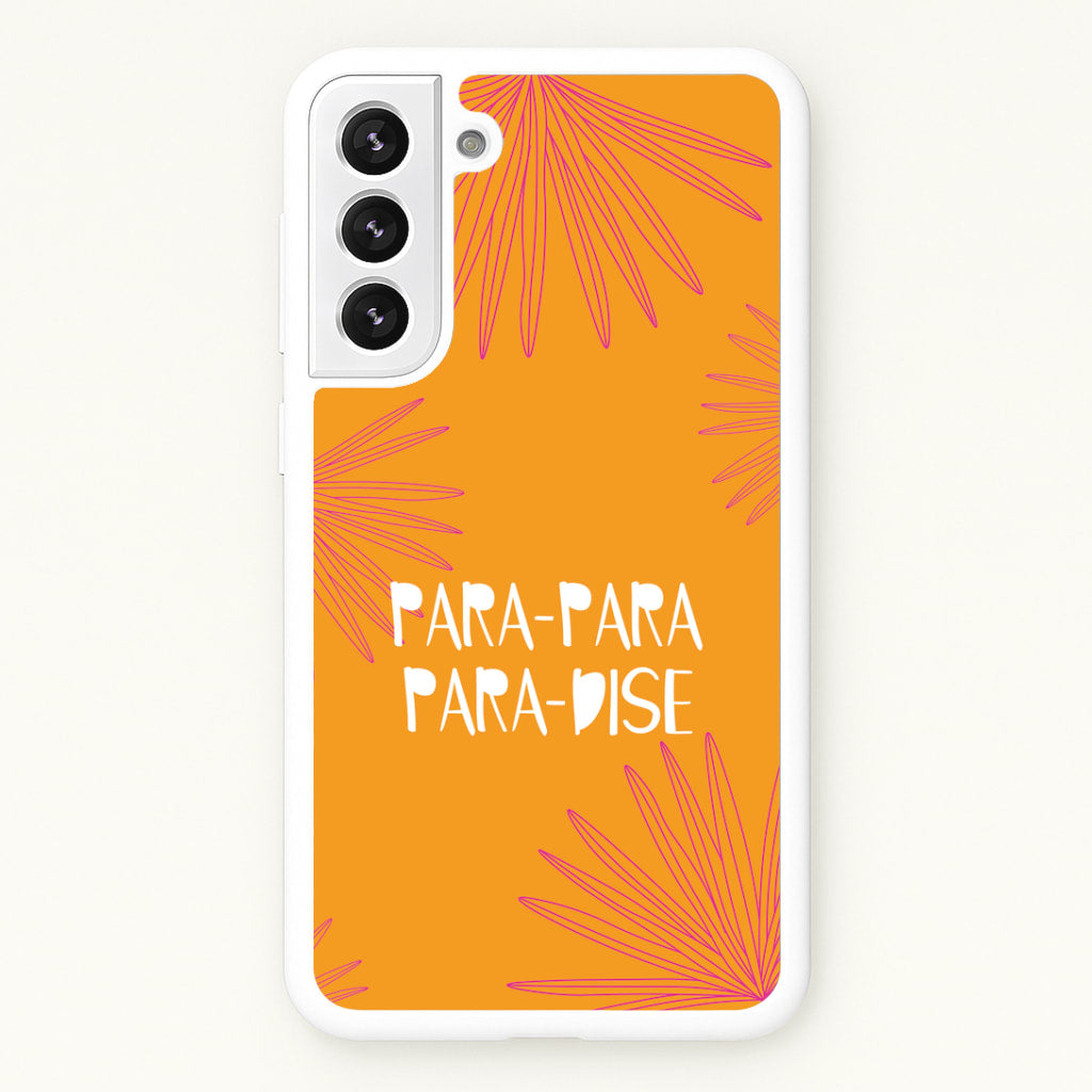 Paradise Lyrics Galaxy S22 Plus Case