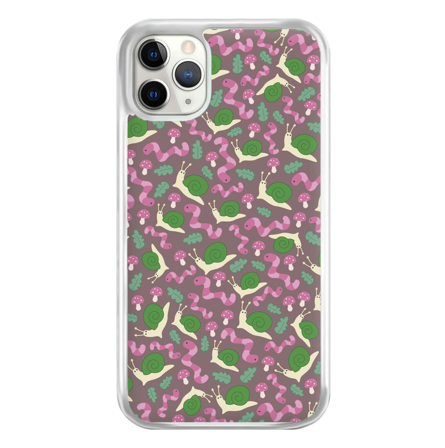 Snails - Animal Patterns Phone Case