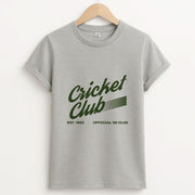 Official Cricket Club T-Shirt 2