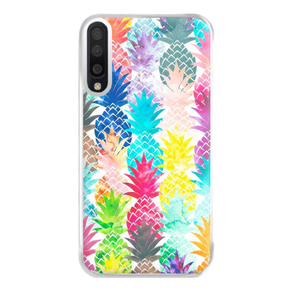 Watercolour Pineapple Pattern Phone Case