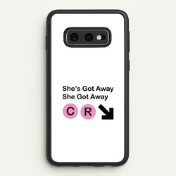 She Got Away Galaxy S10e Case
