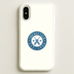 Cricket Badge iPhone X / XS Case