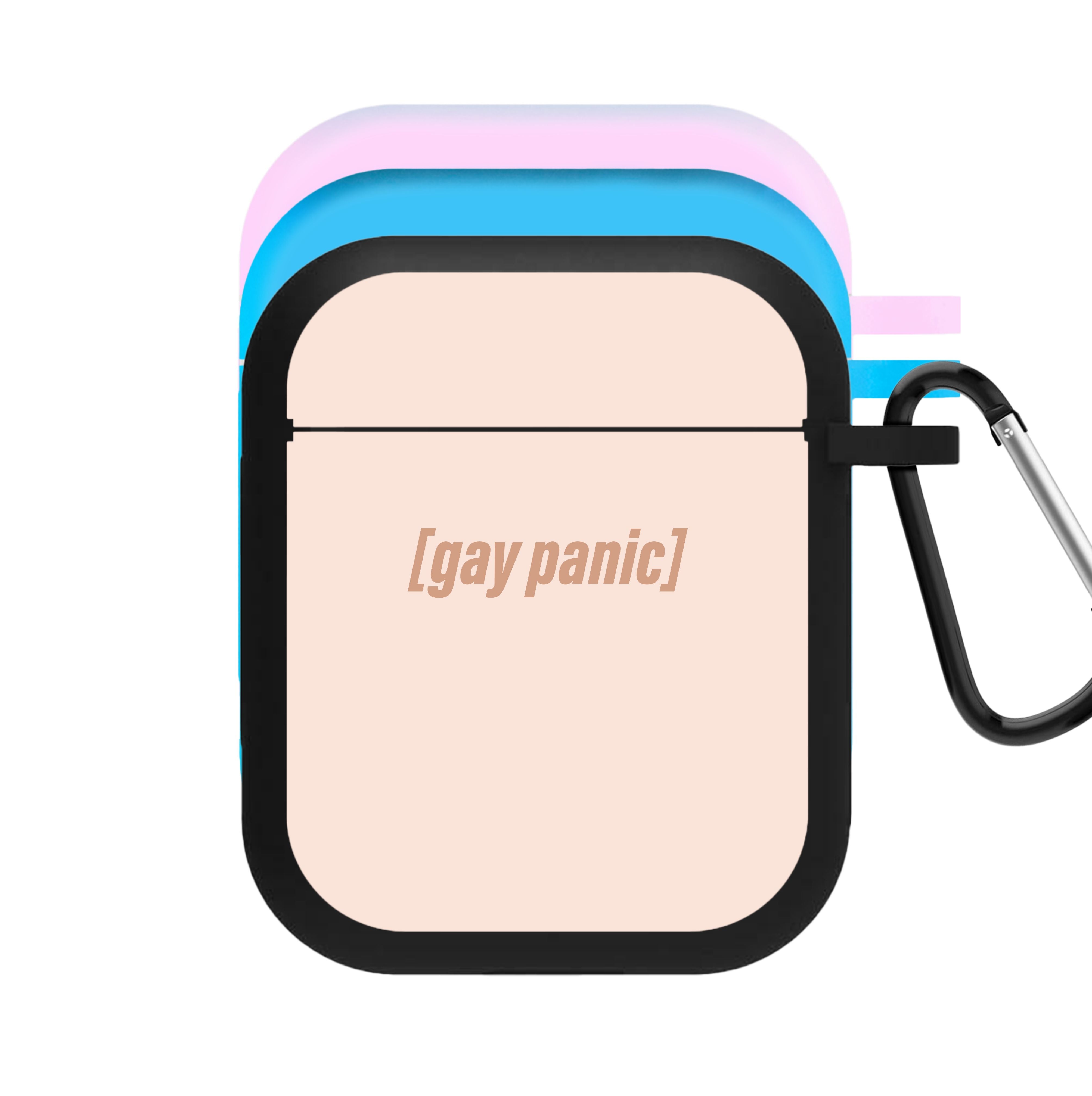 Gay Panic - Heart TV AirPods Case