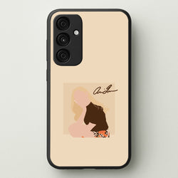 Vintage Pose Galaxy A35 Case
