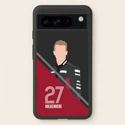 Hulkenberg 2026 Google Pixel 8 Pro Case