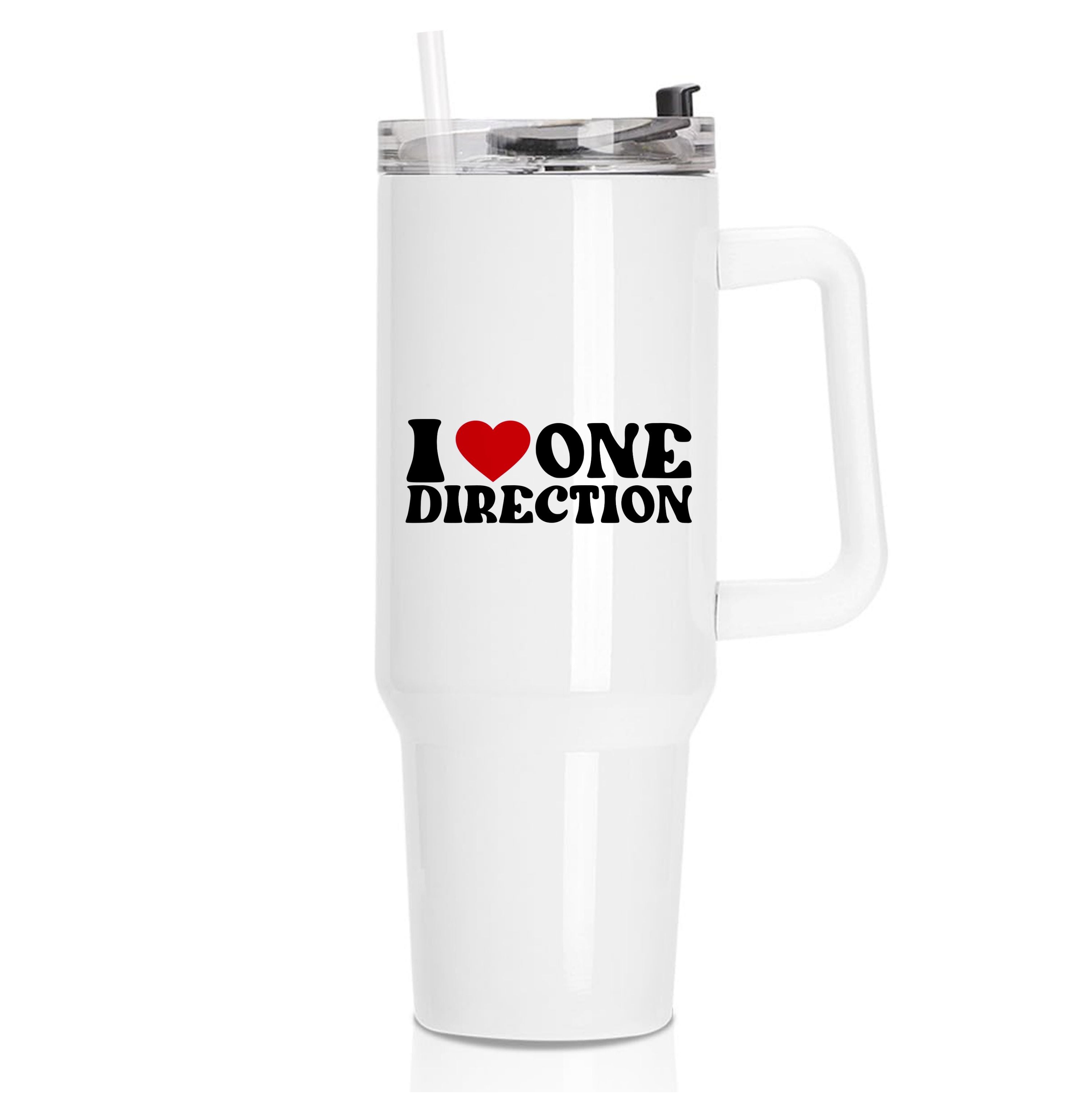 I Love Direction Tumbler