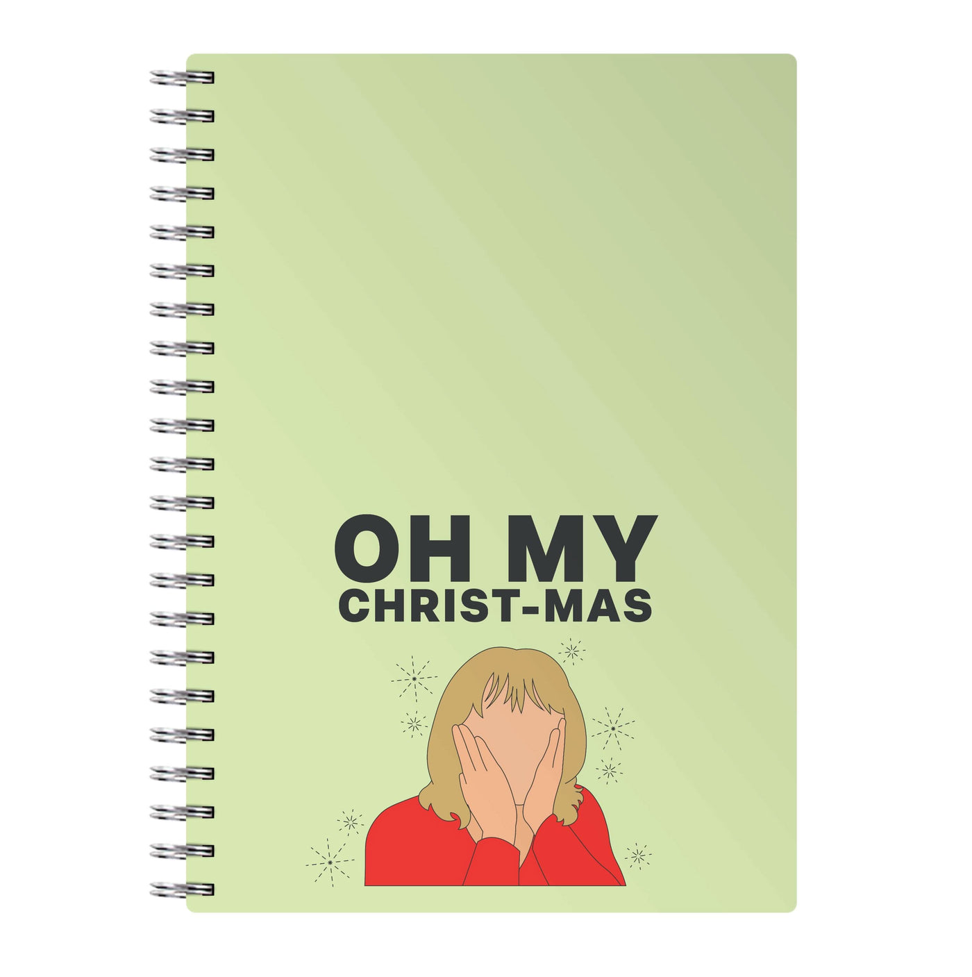 Oh My Christ-Mas Notebook