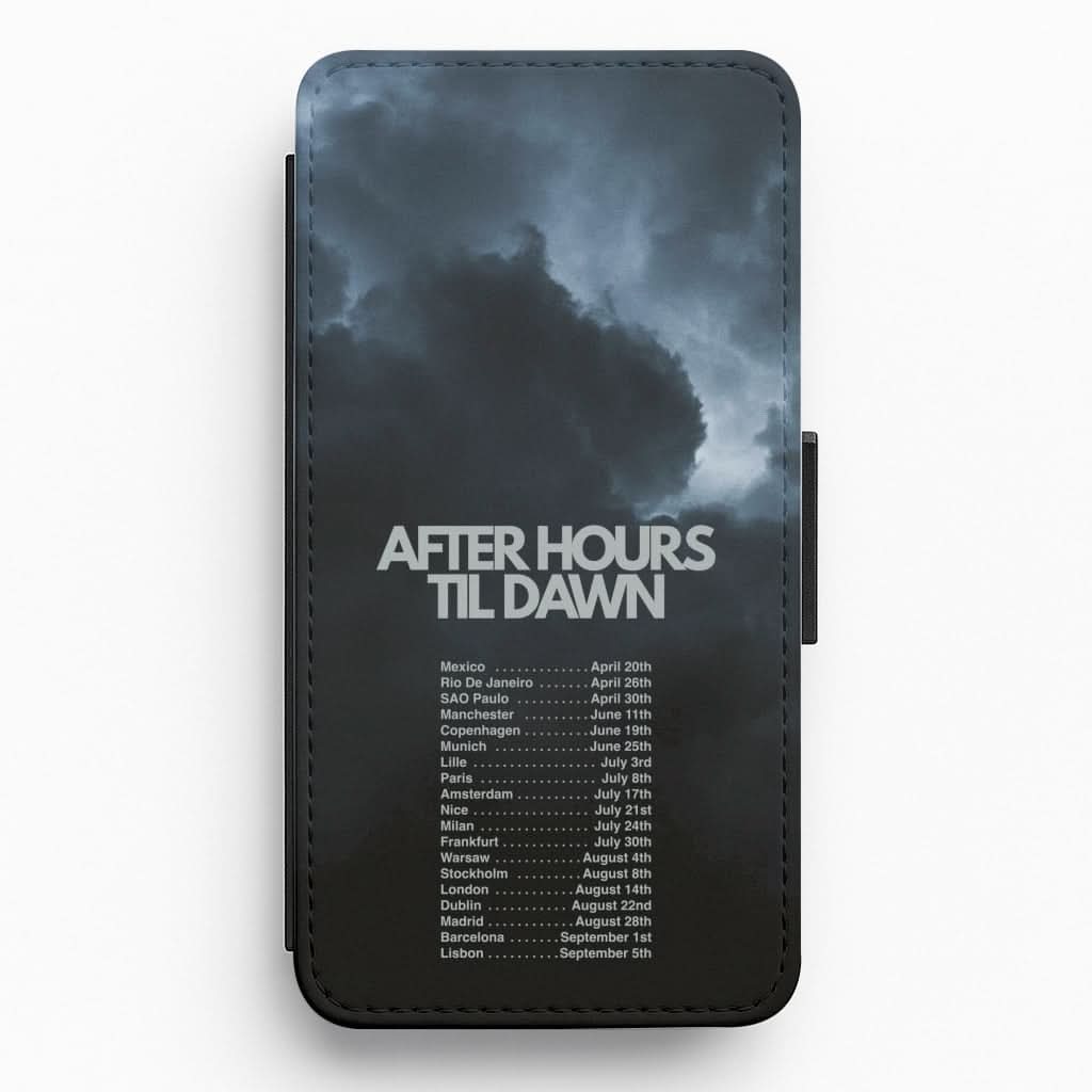 2026 Tour AHTD Flip / Wallet Phone Case