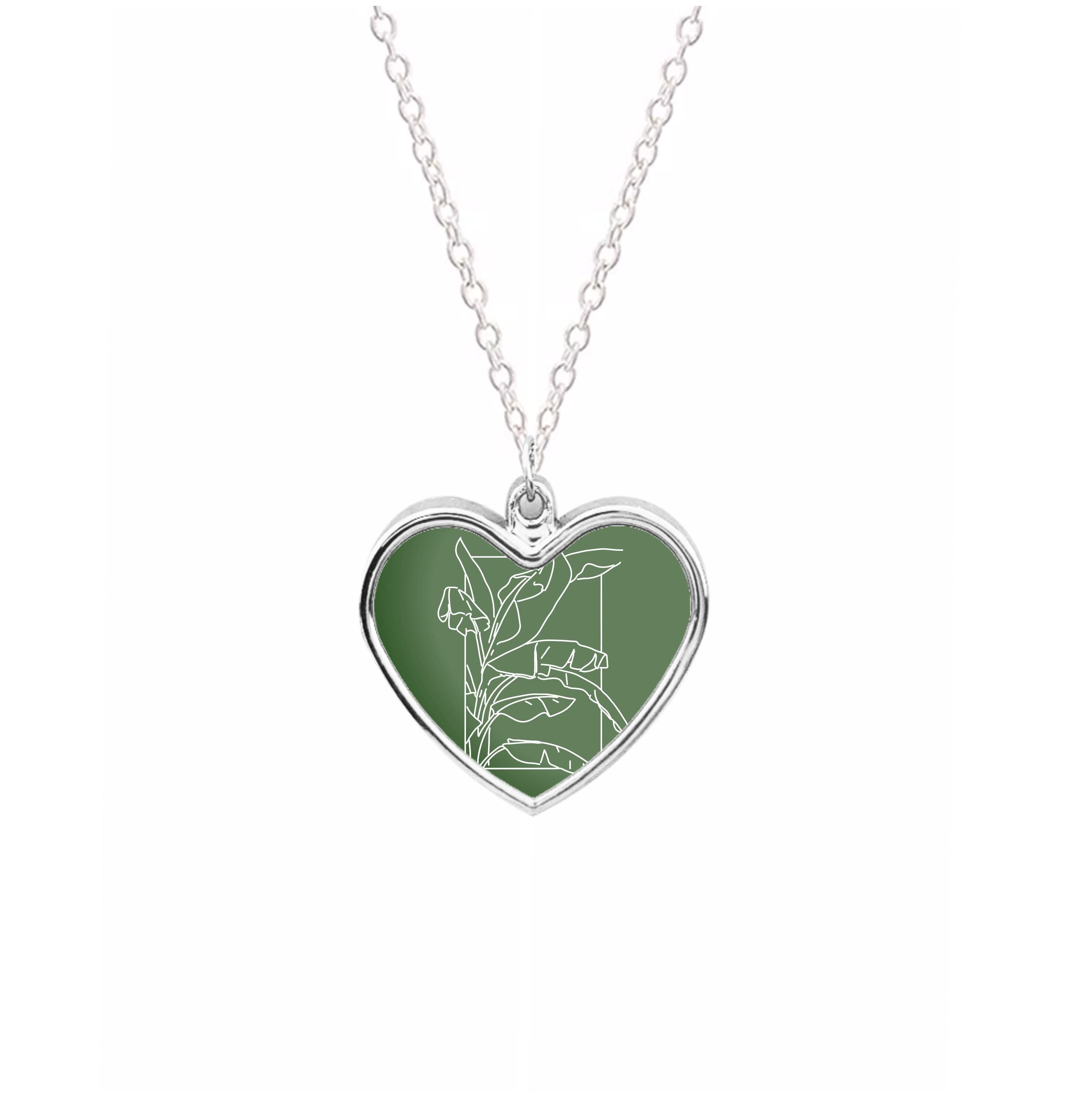 Green Leaf - Foliage Necklace