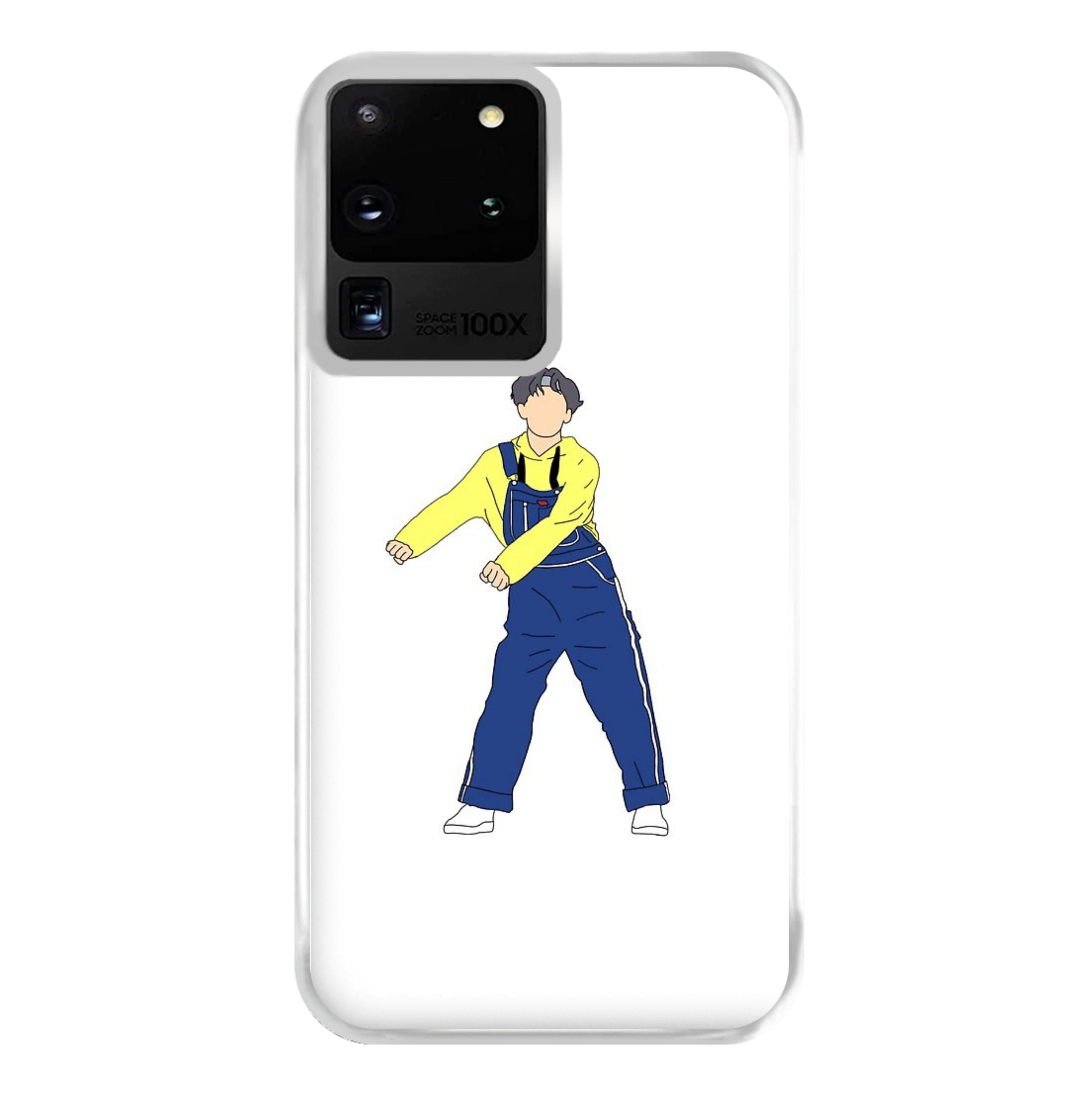 V Taehyung Meme Dance - K Pop Phone Case