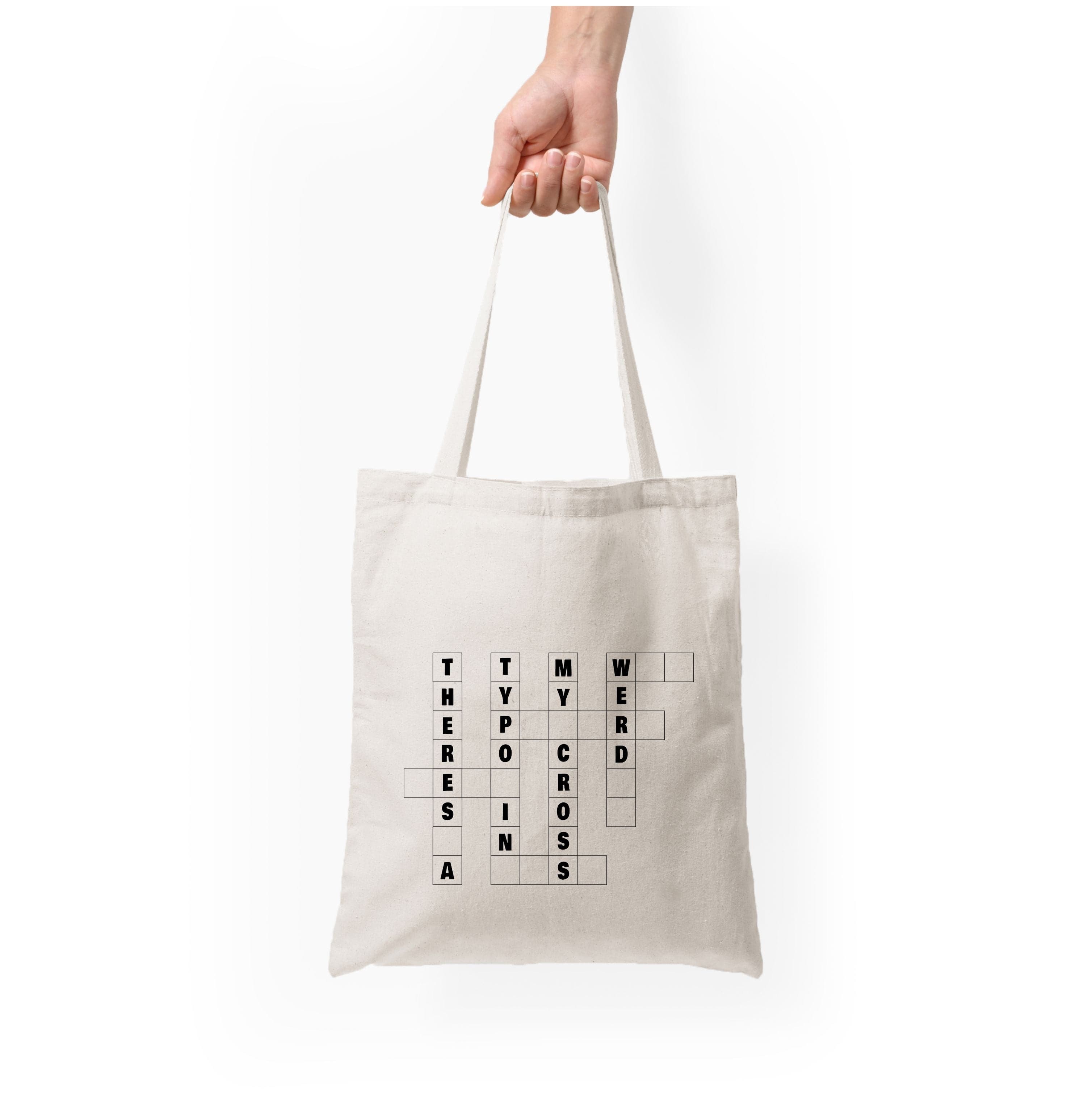 Theres A Typo - B99 Tote Bag