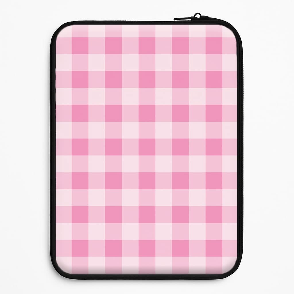Strawberry Gingham  Laptop Sleeve