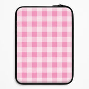 Strawberry Gingham  Laptop Sleeve 1