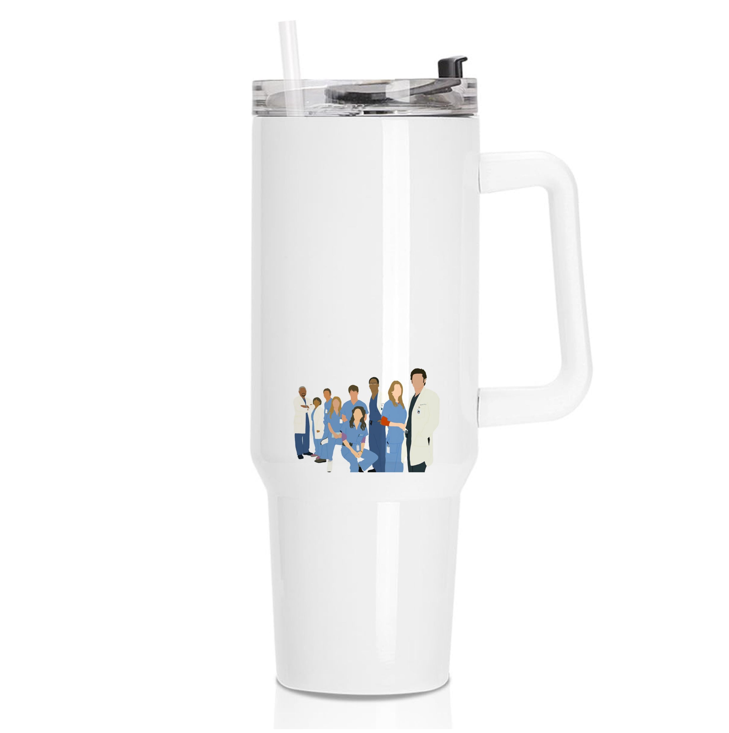 Cartoon Crew - Grey's Tumbler