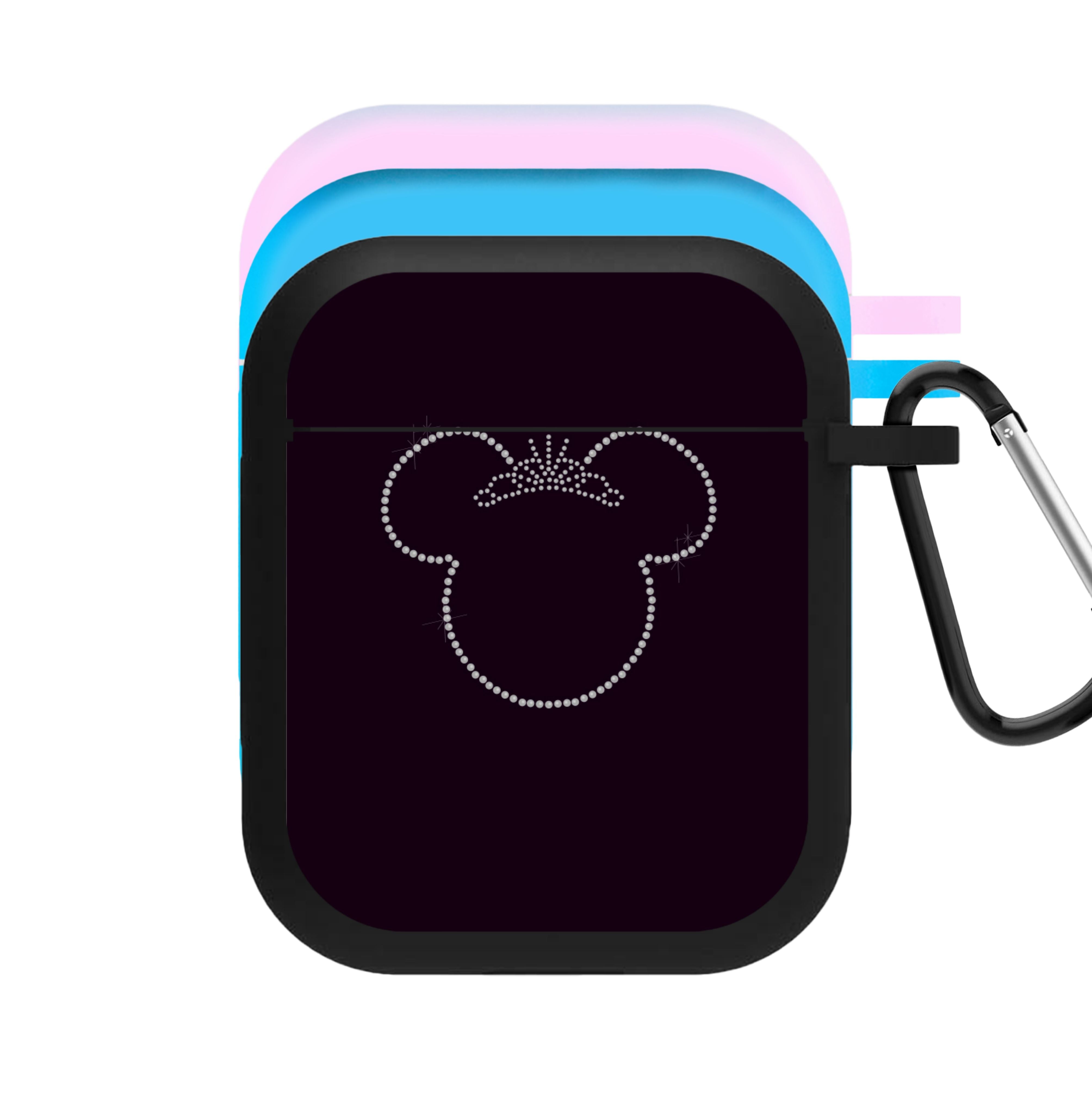 Diamond Mouse AirPods Case