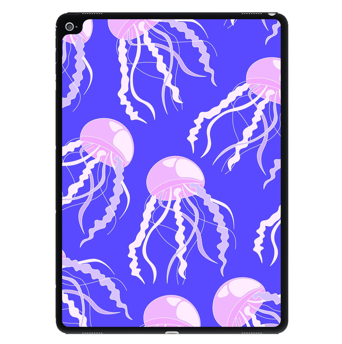 Jellyfish Pattern - Sealife iPad Case