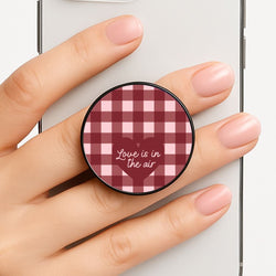 Love Is In The Air Phone Grip