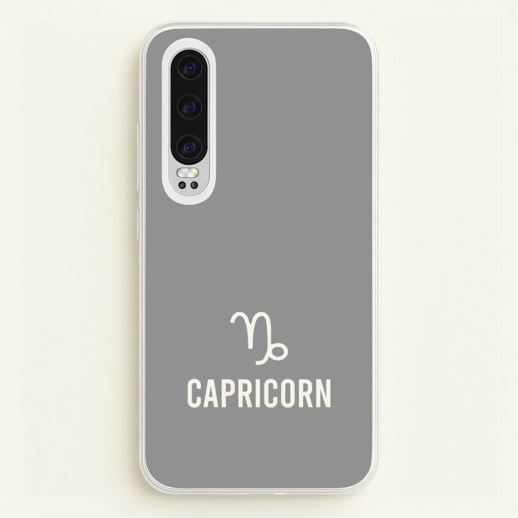 Capricorn Pastel Zodiac Huawei P30 Case