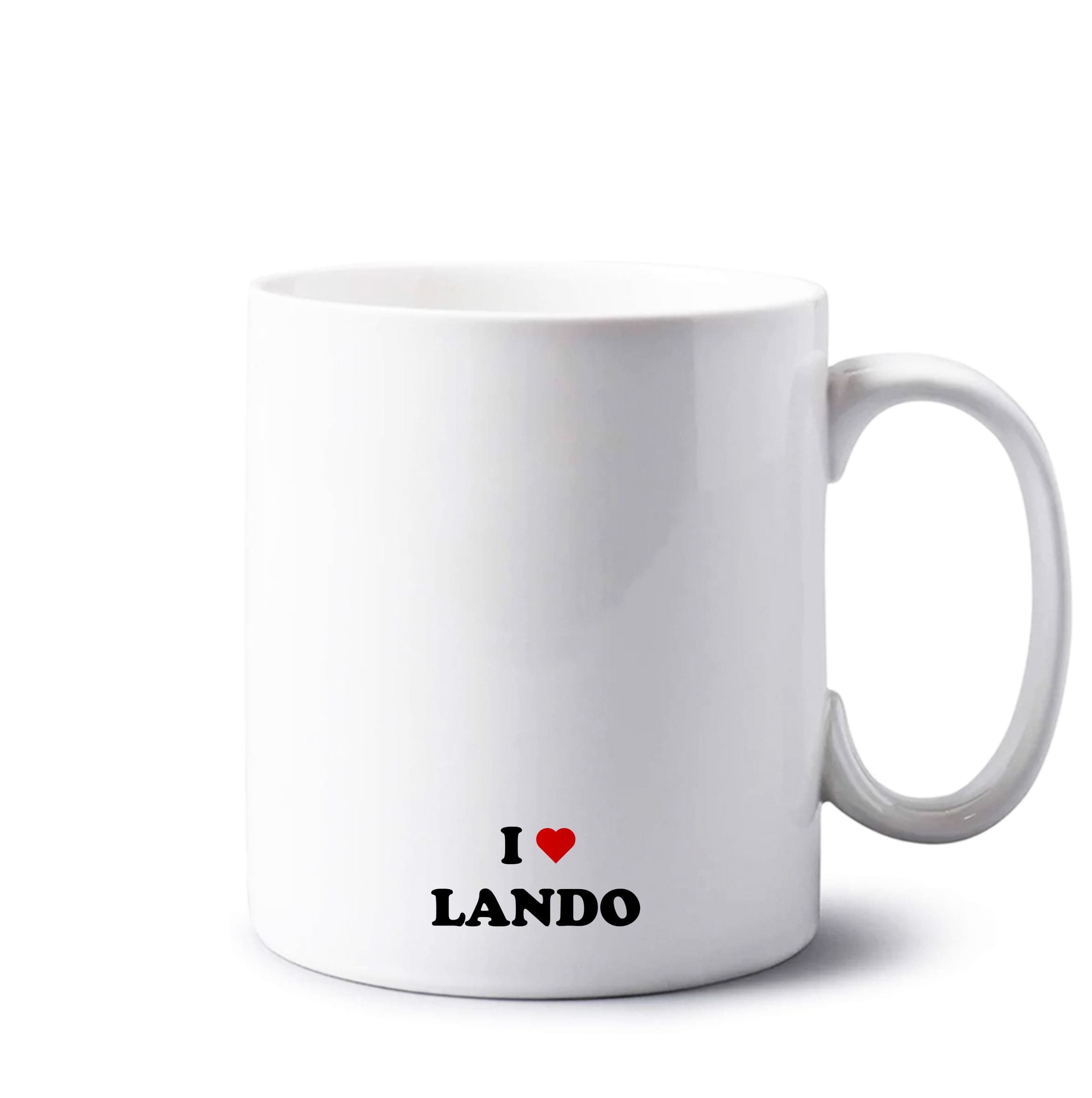 I Love Lando Mug