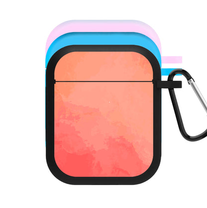 Sunset Splash AirPods Case