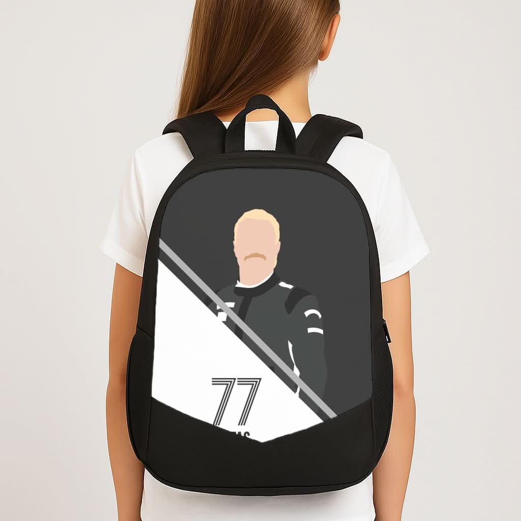 Bottas 2026 School Bag