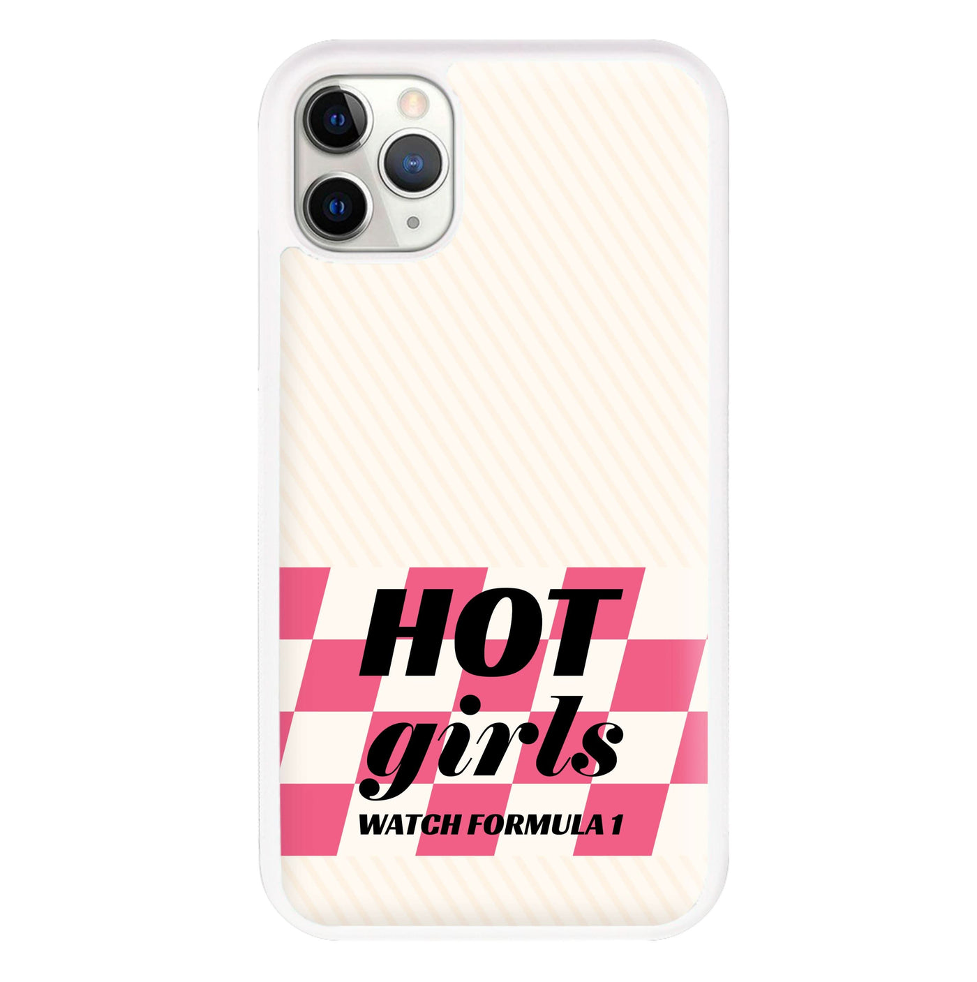 Hot Girls Watch Formula One Phone Case