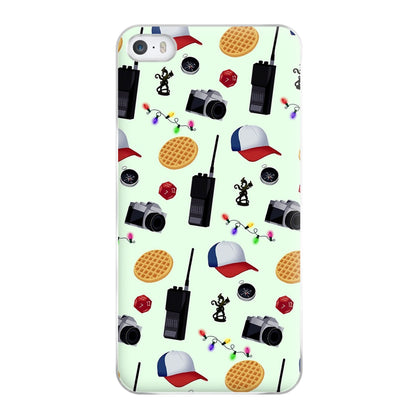 Cartoon Stranger Object Phone Case