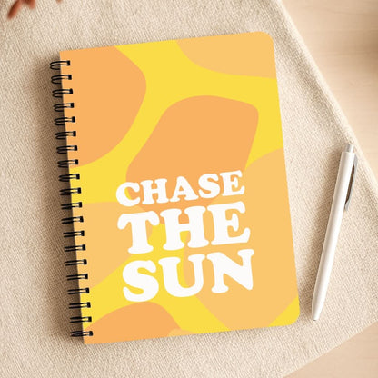 Chase The Sun Notepad