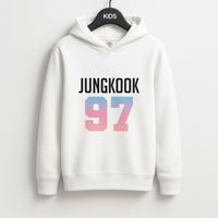 Jungkook 97 Kids Hoodie