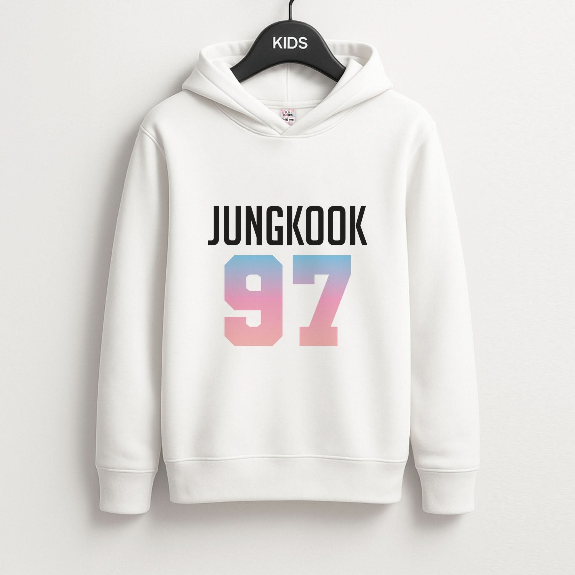 Jungkook 97 Kids Hoodie