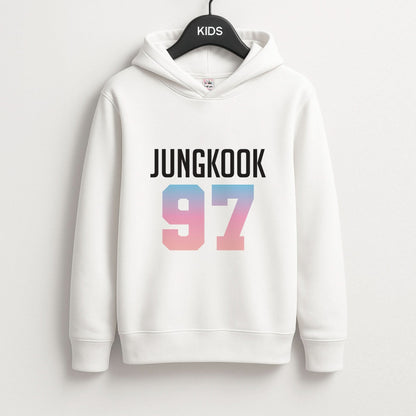 Jungkook 97 Kids Hoodie