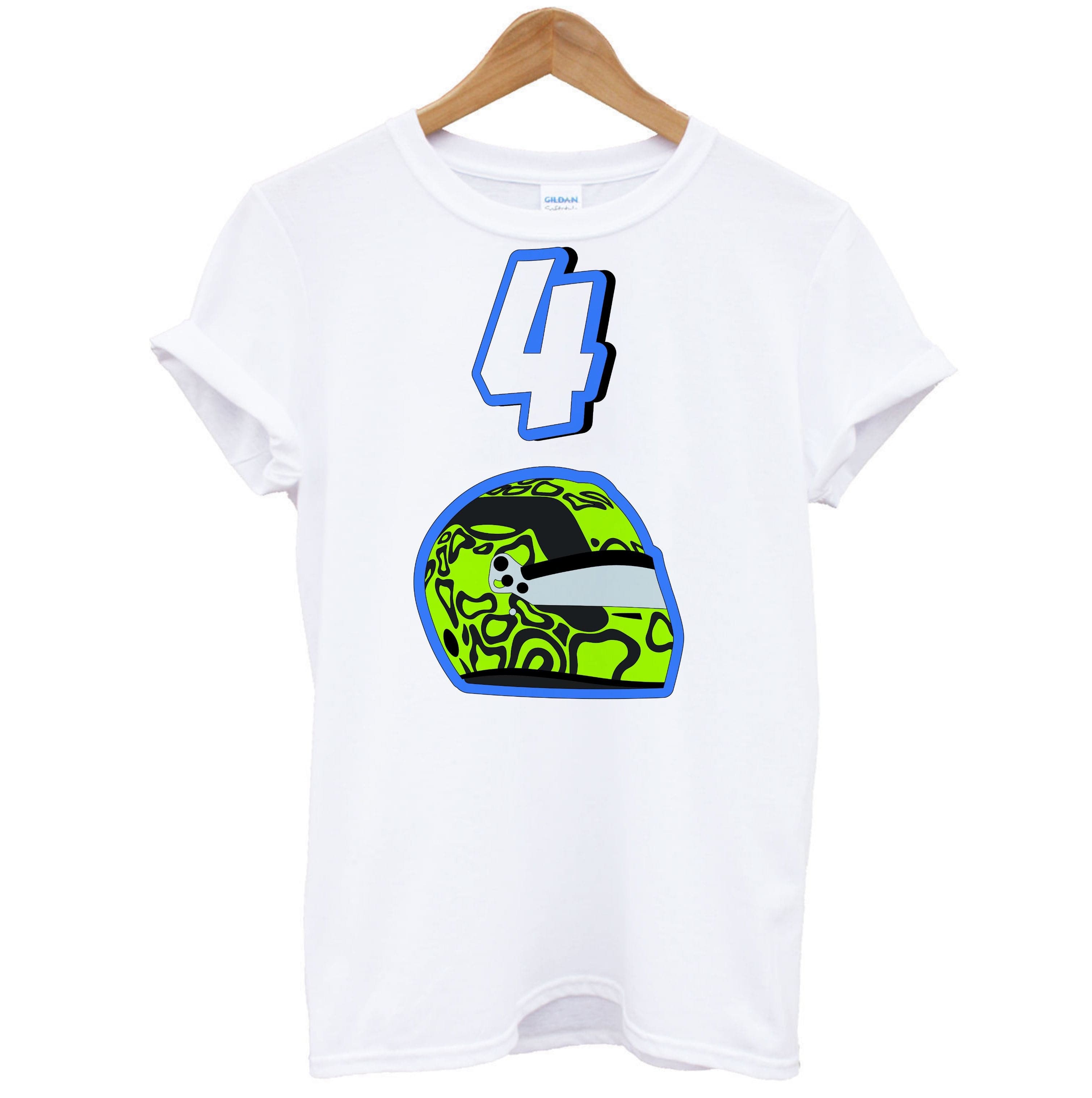 Helmet 4 T-Shirt