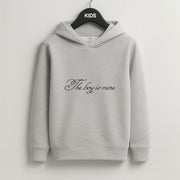 The Boy Is Mine Kids Hoodie 2